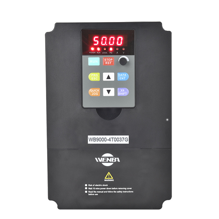 Single Phase AC 220V To Three Phase 220V 5Hp Motor Speed Controller 3.7KW Frequency Inverter Converter