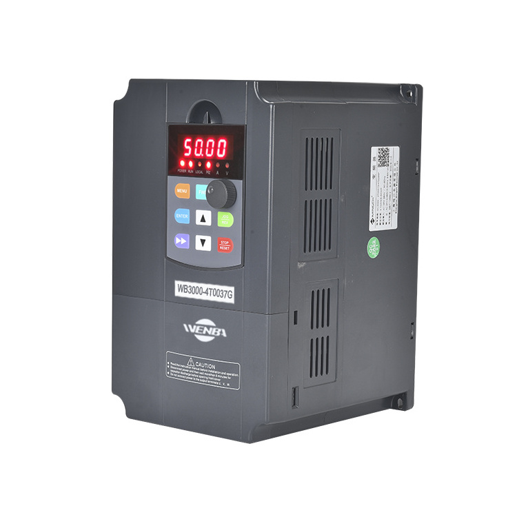 Single Phase AC 220V To Three Phase 220V 5Hp Motor Speed Controller 3.7KW Frequency Inverter Converter