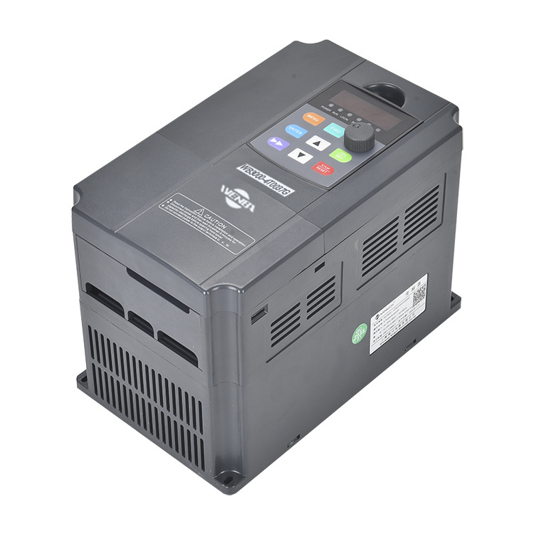 Single Phase AC 220V To Three Phase 220V 5Hp Motor Speed Controller 3.7KW Frequency Inverter Converter