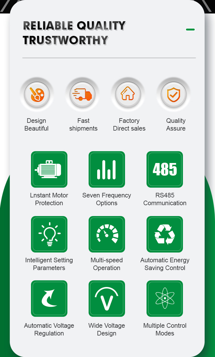 Single Phase AC 220V To Three Phase 220V 5Hp Motor Speed Controller 3.7KW Frequency Inverter Converter