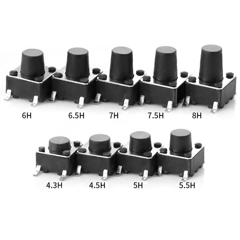 SERIES TACT SWITCH  can be custom 2*4/3*4/3*6/3.7*3.7/4*4/4.5*4.5/5.2*5.2/Micro Push Button  Mini Leaf Switch SMD  Push Button