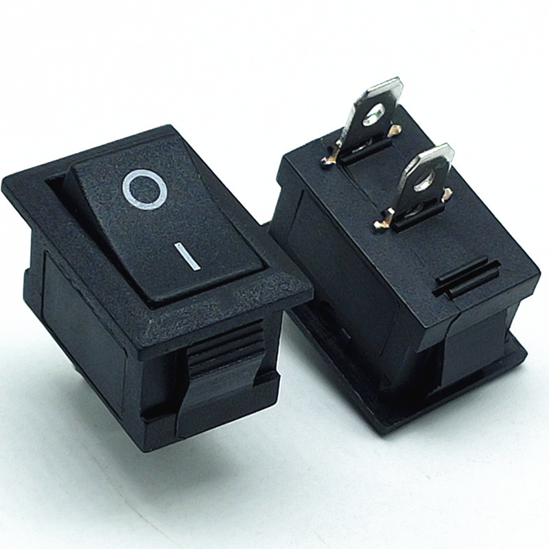 New design KCD 11 push button 15x21mm 2pin/3pin spdt mini switch 10A 125VAC/6A 250VAC snap in ON-OFF-ON Boat Rocker switch