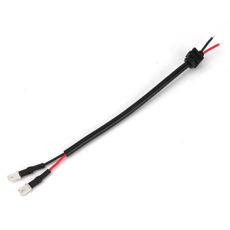 Car LED headlight power cable h1h4h7h11900590069012h15 headlight input and output wiring harness