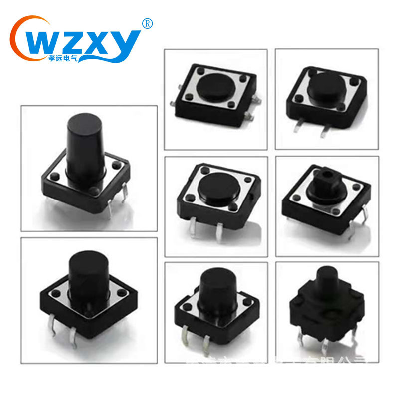 SERIES TACT SWITCH  can be custom 2*4/3*4/3*6/3.7*3.7/4*4/4.5*4.5/5.2*5.2/Micro Push Button  Mini Leaf Switch SMD  Push Button