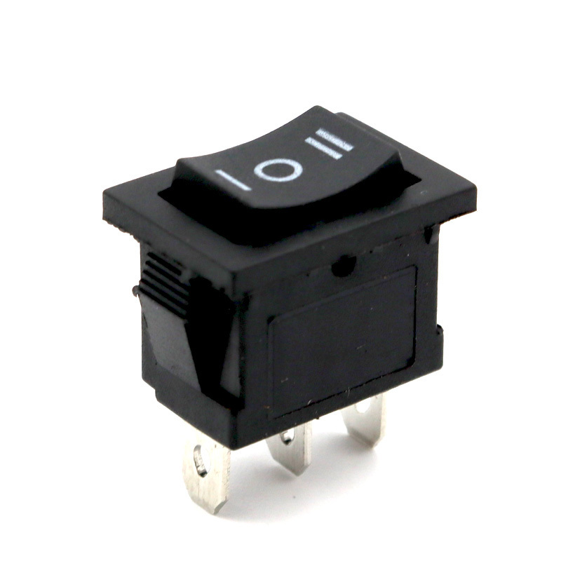 New design KCD 11 push button 15x21mm 2pin/3pin spdt mini switch 10A 125VAC/6A 250VAC snap in ON-OFF-ON Boat Rocker switch