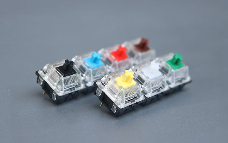 outemu switch Rgb Optical Keyboard Switch Mechanical Brown Blue Red 3 Pins 5 Pins Custom DIY Gaming Keyboard Switches