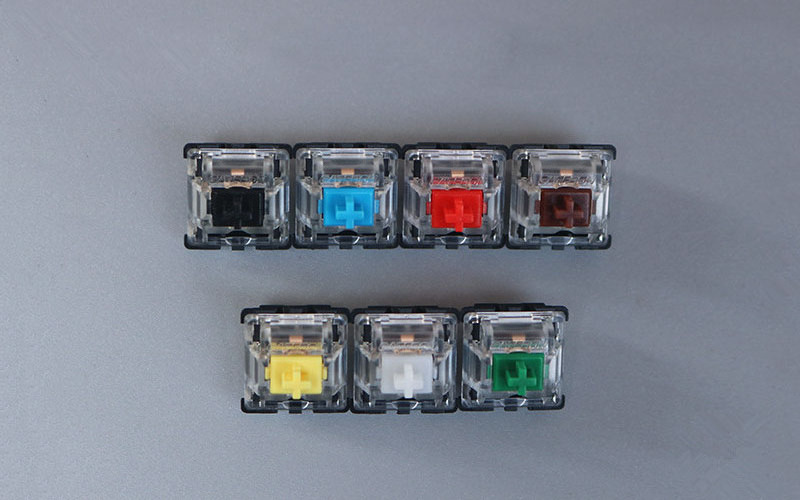 outemu switch Rgb Optical Keyboard Switch Mechanical Brown Blue Red 3 Pins 5 Pins Custom DIY Gaming Keyboard Switches