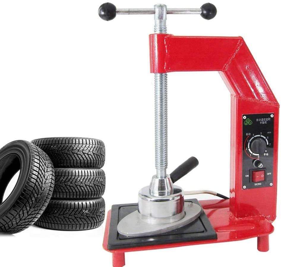 Portable vulcanizing machine tyre shop equipment for sale popular electric vulcanizing machine