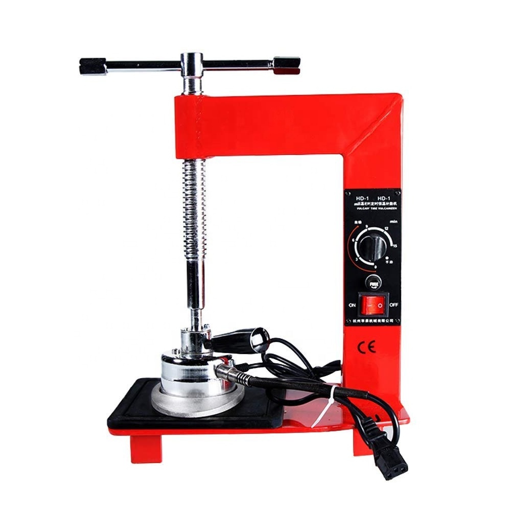 Auto Vacuum Tyre Repair Machine Vulcanizing Machine Tire Patches Kit Tool