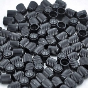 Hot sale Black Plastic Car Tire Valve Stem Air Tyre Valve Cover