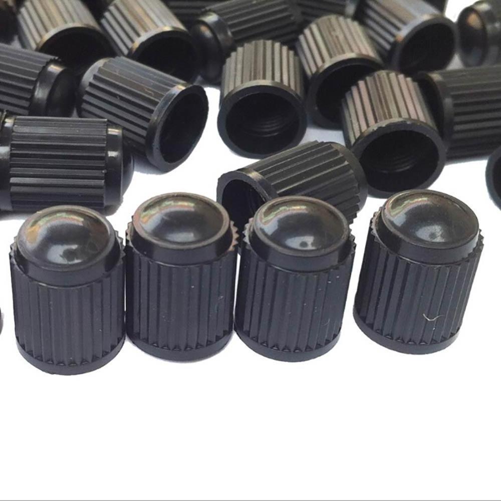 Universal Black Plastic Tire Valve Stem  Tire Valve Cover