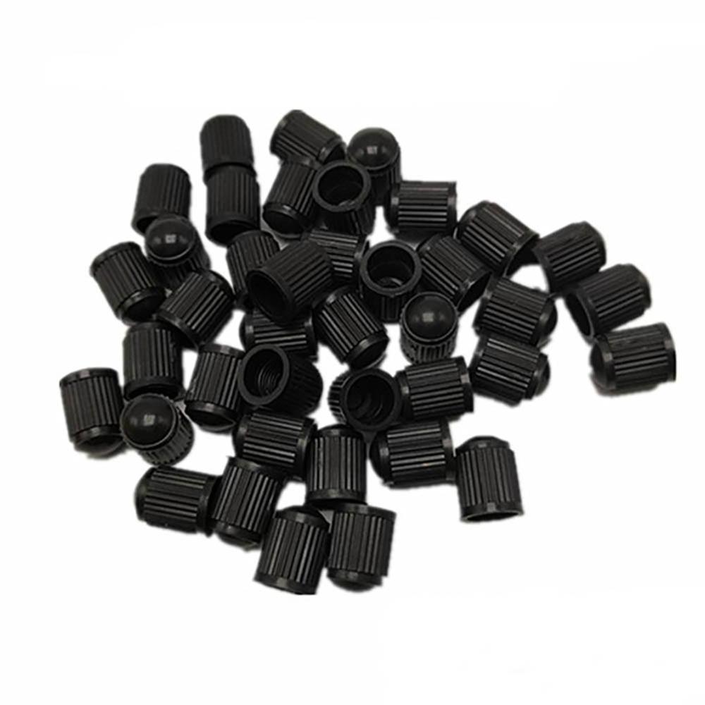 Universal Black Plastic Tire Valve Stem  Tire Valve Cover