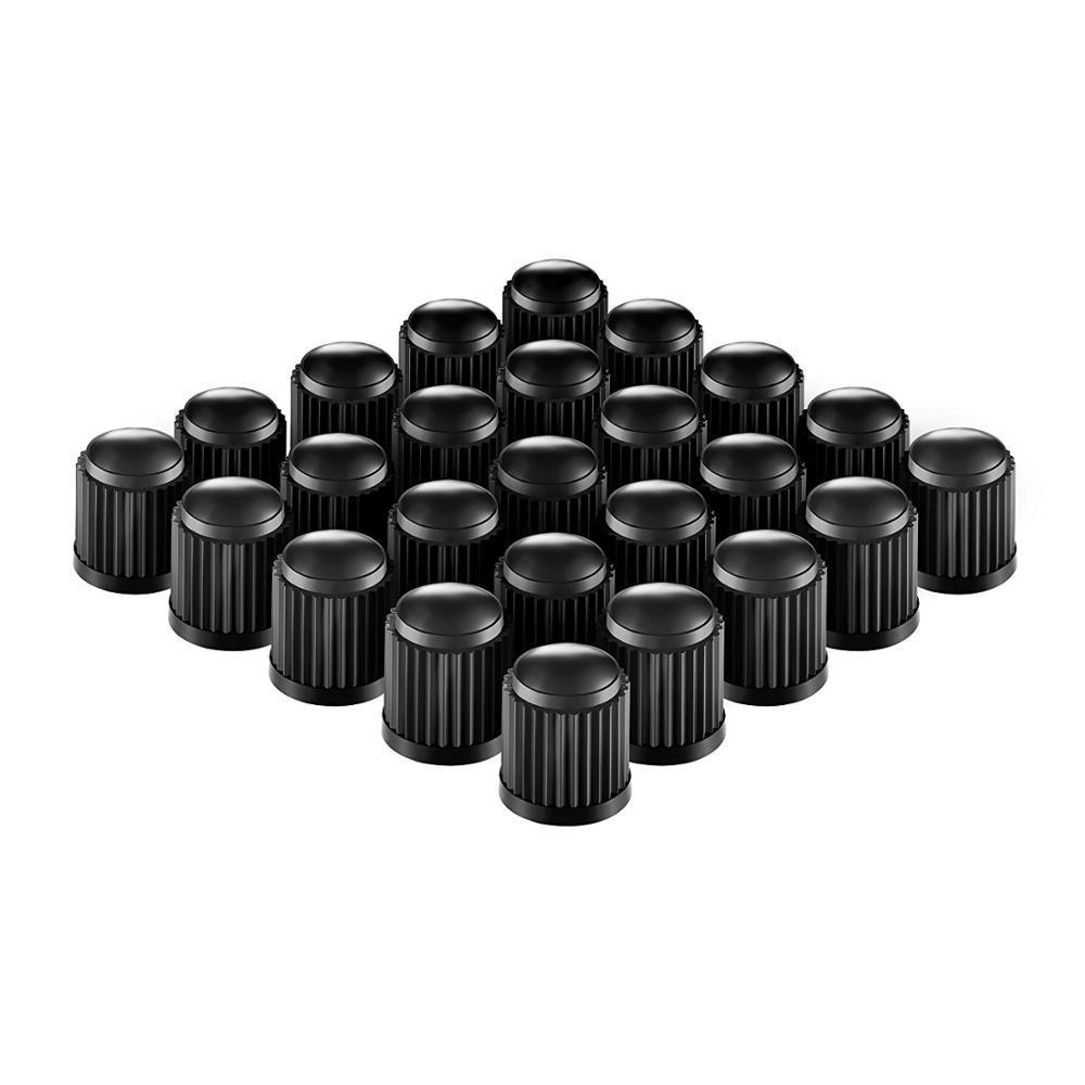 Universal Black Plastic Tire Valve Stem  Tire Valve Cover