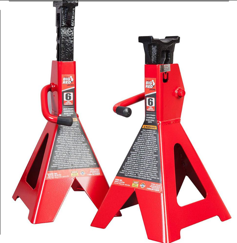 All Jack Stands Trailer Truck Car Tire Change Repair Lift Tool