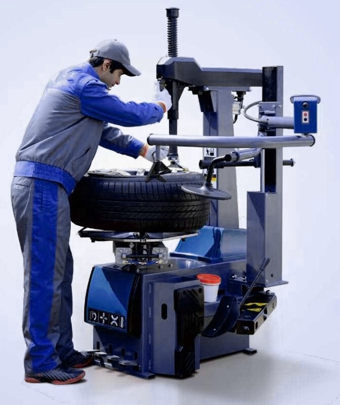 Car Tire Changer Machines Wheel Changer With Assist Arm