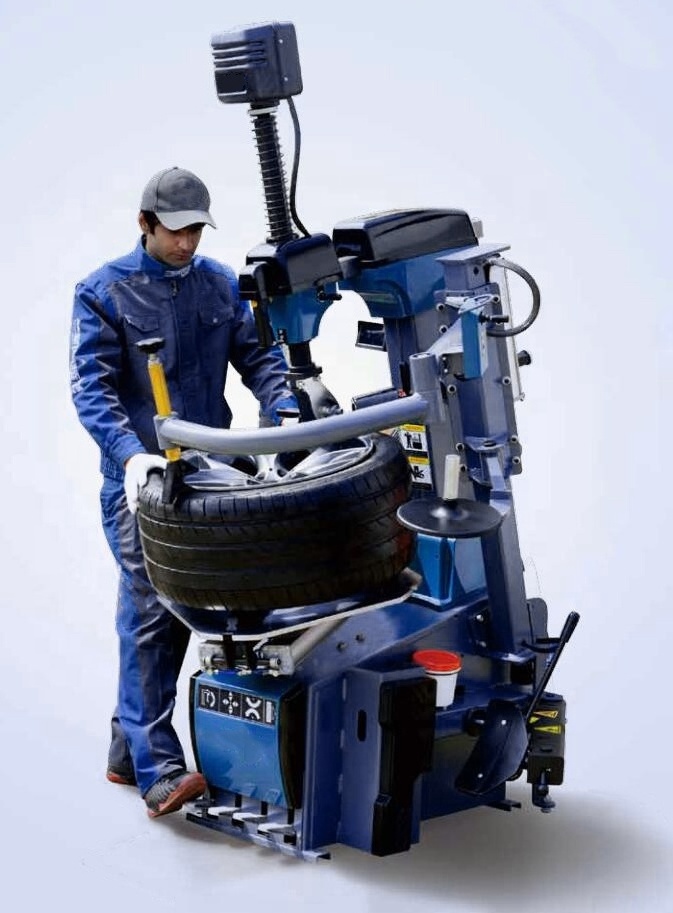 Car Tire Changer Machines Wheel Changer With Assist Arm