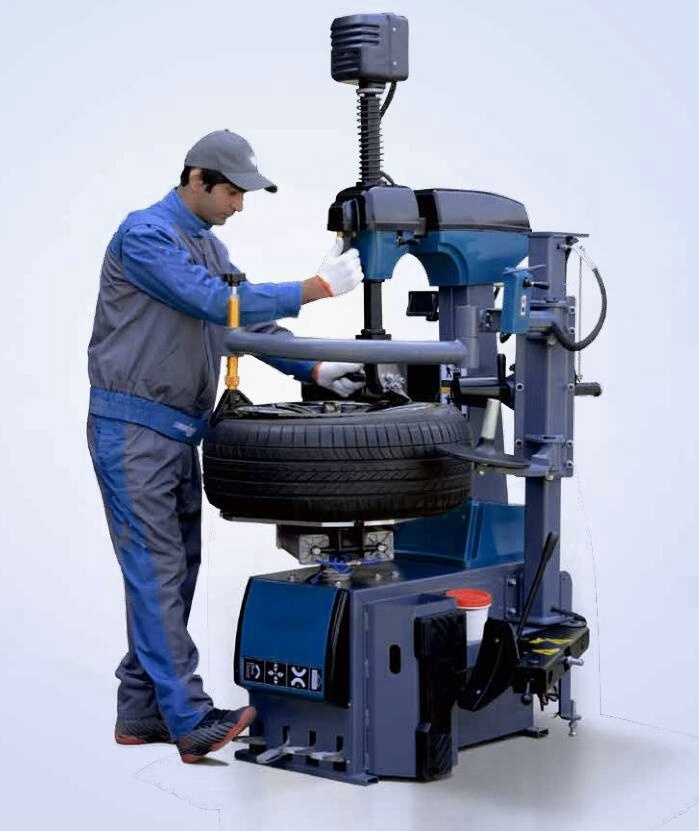 Car Tire Changer Machines Wheel Changer With Assist Arm