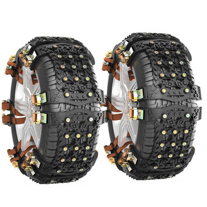 New Automobile Tire Snow Chain Car Universal Snow Chain