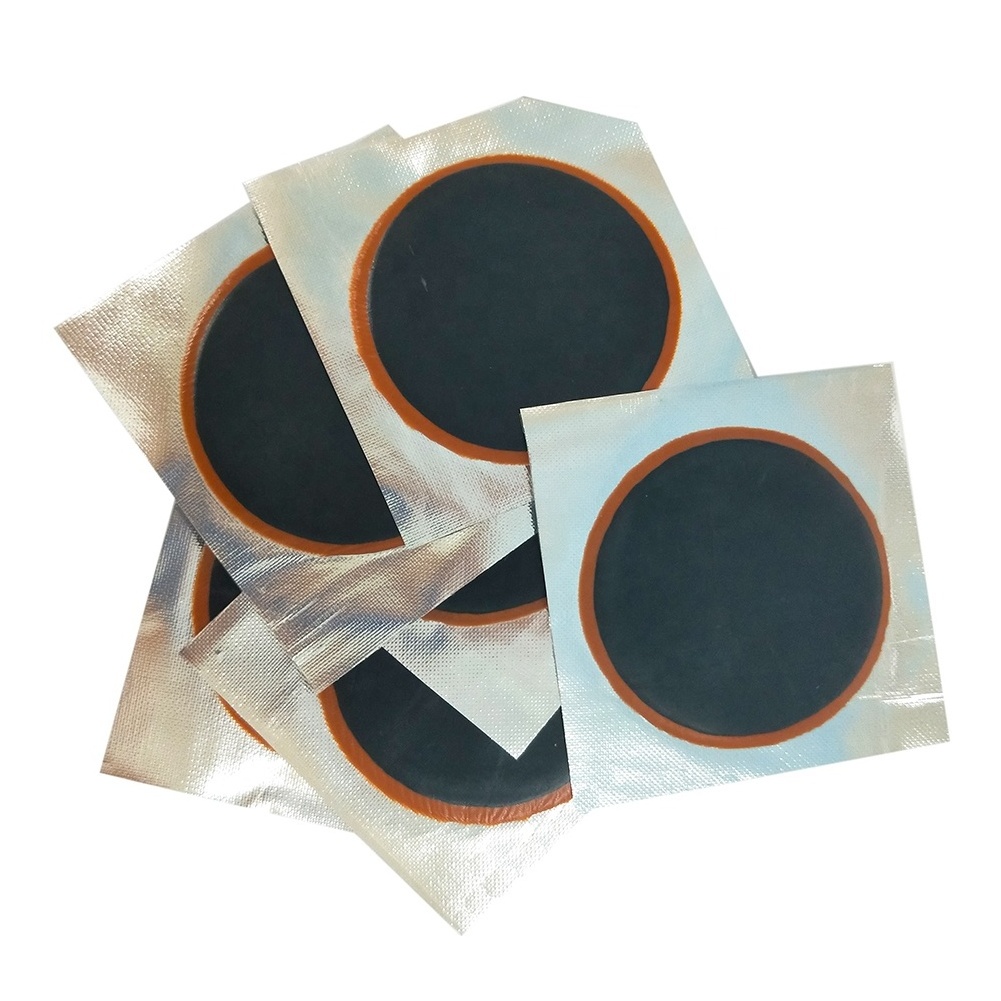 Cold Vulcanization Radial Tire Repair Patch for Tubeless and Inner Tube