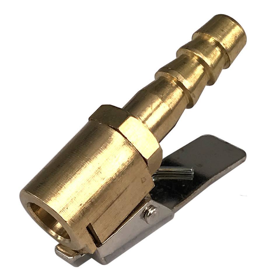 Good Quality Air Chuck Brass Tire Repair Tool Air Chuck With Clip