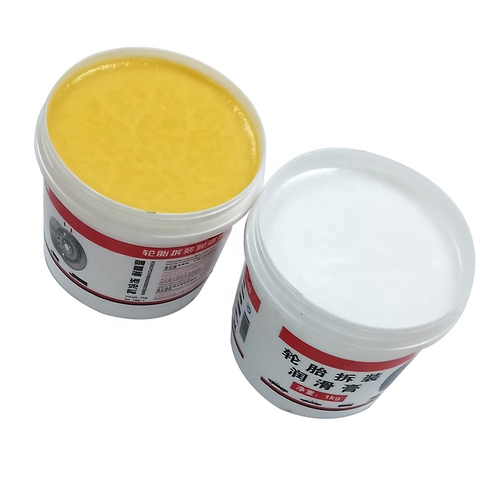 Yellow Tyre Fitting Paste Tyre Mounting Paste Assembly Paste