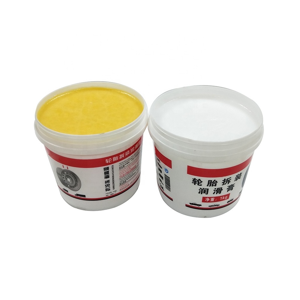 Yellow Tyre Fitting Paste Tyre Mounting Paste Assembly Paste