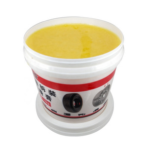 Yellow Tyre Fitting Paste Tyre Mounting Paste Assembly Paste