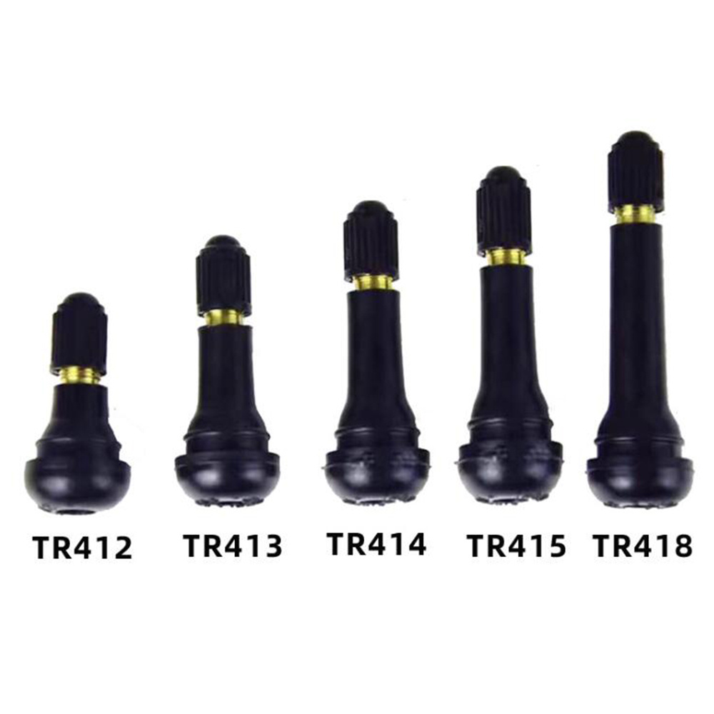 Alloy tubeless tire valve tr413 stem Rubber Snap hig quality