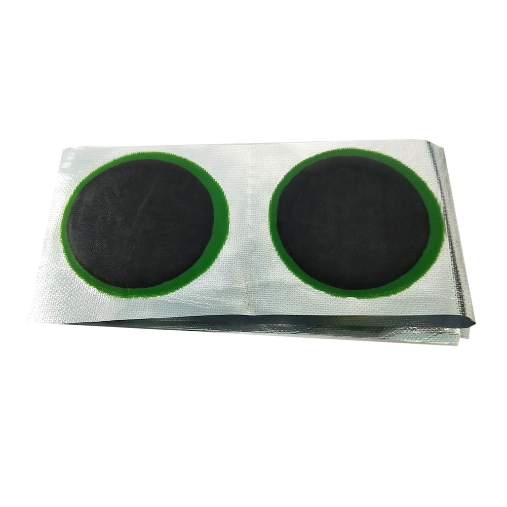 Green Tire Repair Patches Tubeless Tire Patch Radial Patches for Tires