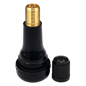 High Quality Tubeless Tire Valves TR413 Rubber Snap-in Tire Valve Stems For Cars & Autos