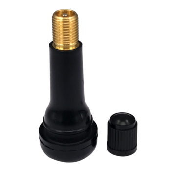 Wholesale Tubeless Snap in Rubber Tr414 Tire Valve for Car Accessories and Car Tire