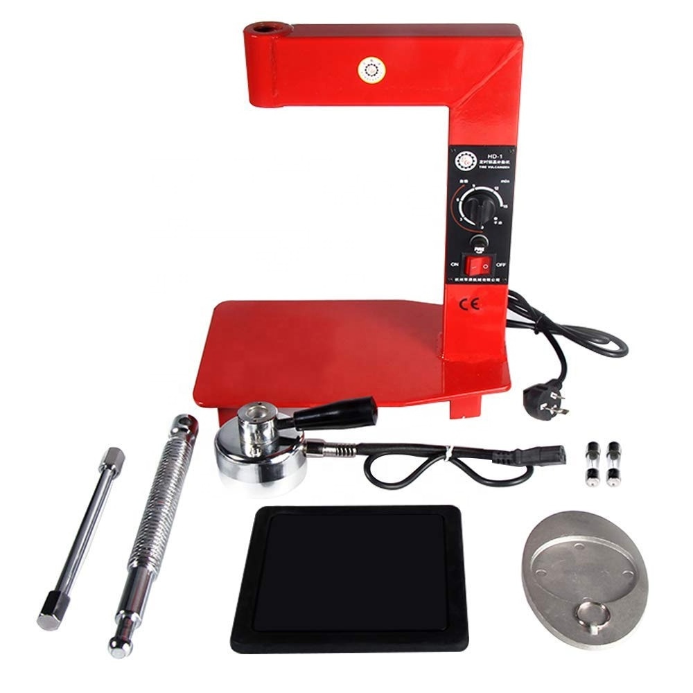 Auto Vacuum Tyre Repair Machine Vulcanizing Machine Tire Patches Kit Tool