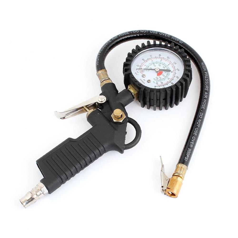 Digital Tire Inflator with Pressure Gauge