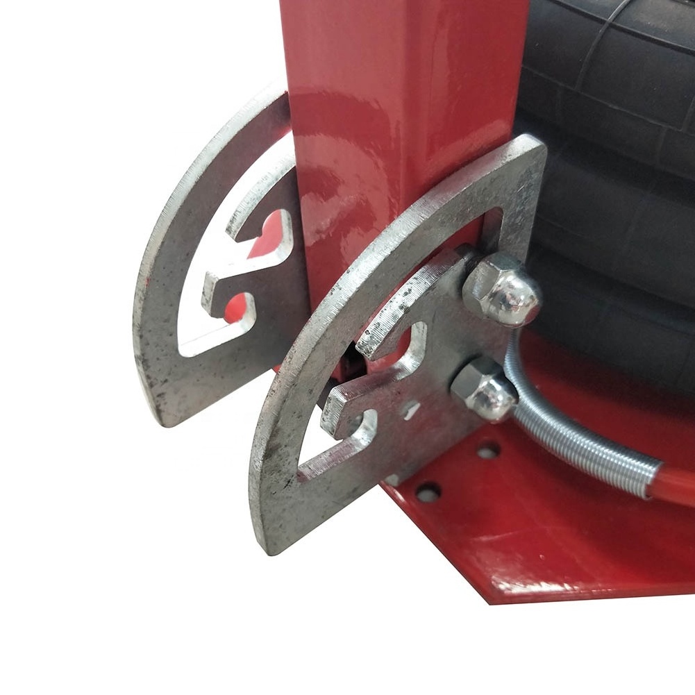 Red Color Low Profile Off Road Wagenheber Pneumatisch Air Jack