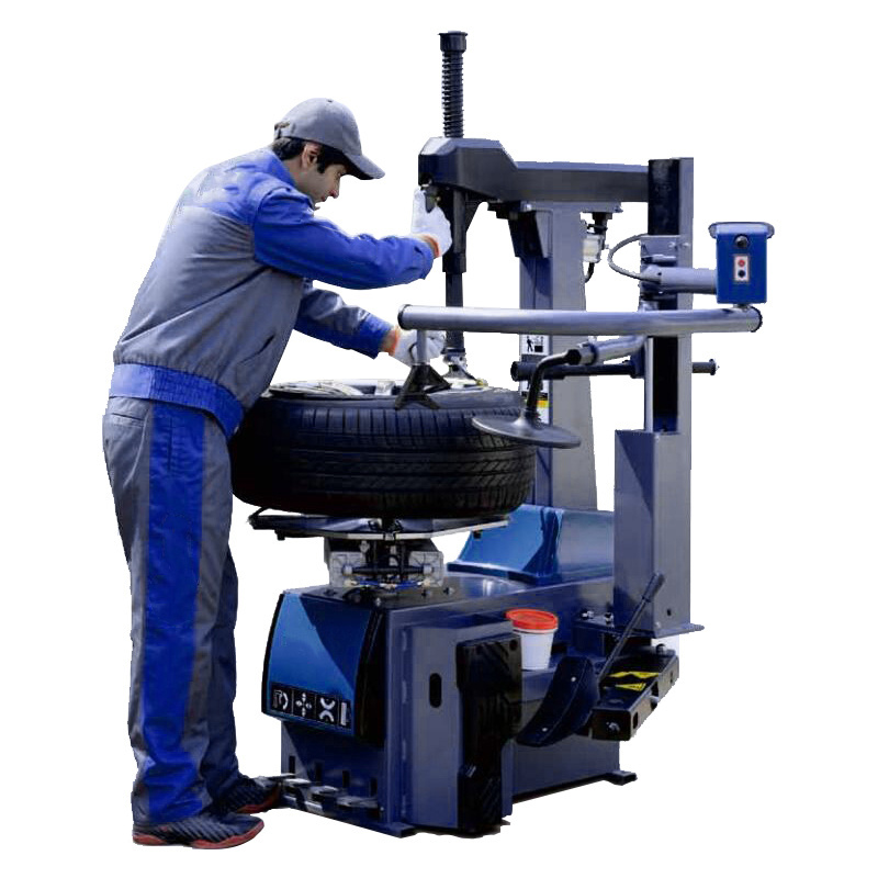 heavy duty car repair shop used tyre mounting machine tire balancing machine