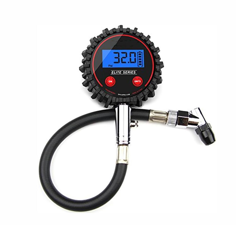 Digital Tire Inflator with Pressure Gauge