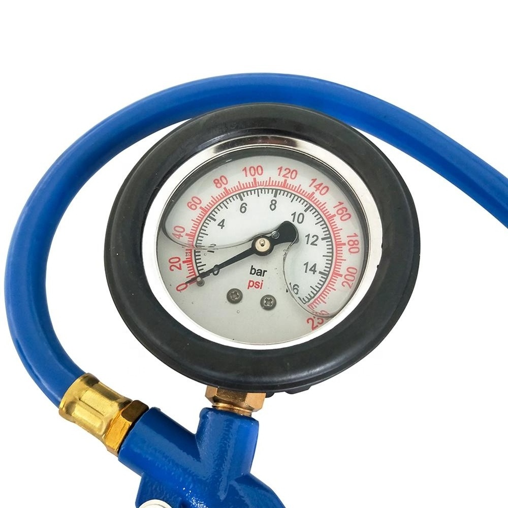 Auto Dial Car Tire Pressure Gauge