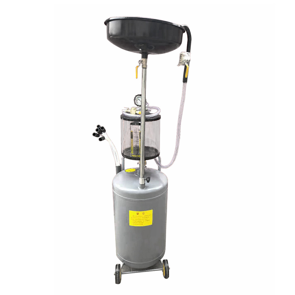 Waste Oil Drainer Extractor for Car Engine Oil Extractor Under Hoist Oil Drain Pan