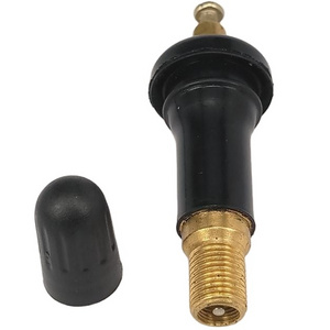 Universal High-Performance TPMS Aluminium Tire Pressure Sensor Auto Parts with Rubber Valve Monitoring System 413