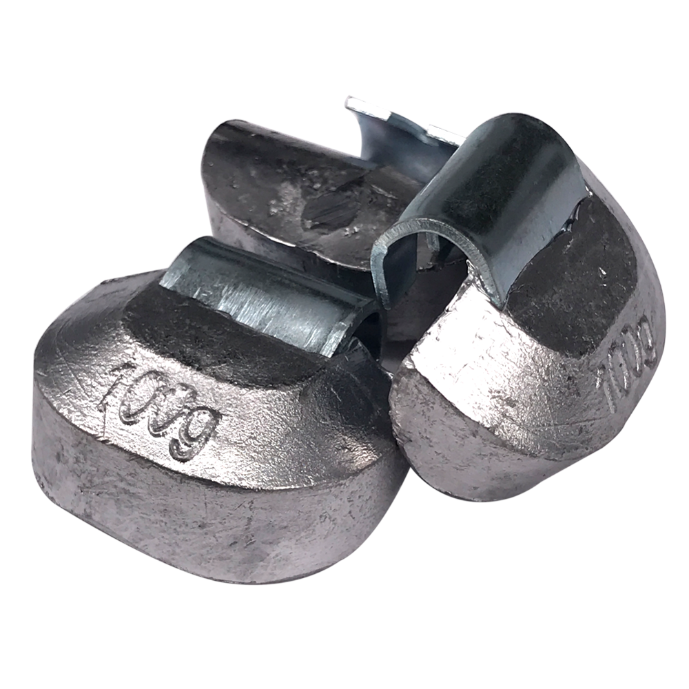 LEAD Clip On Wheel Weight Truck Tire Balancing