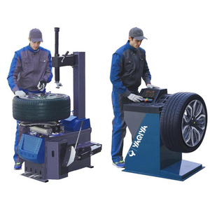 Tire Mounting Equipment Changer And Balancer Combo Tire Machine