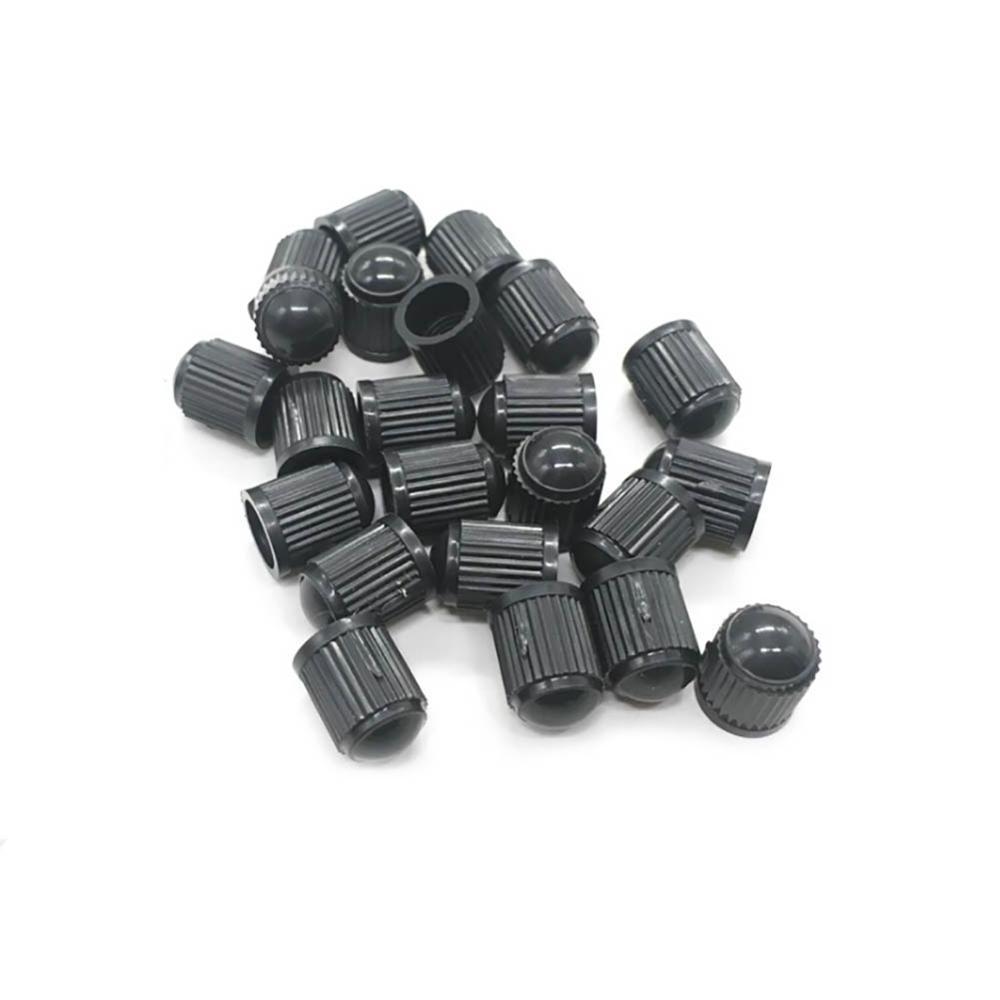 Plastic Black Sealing Tire Cap for TR20008 TPMS Valve Stem