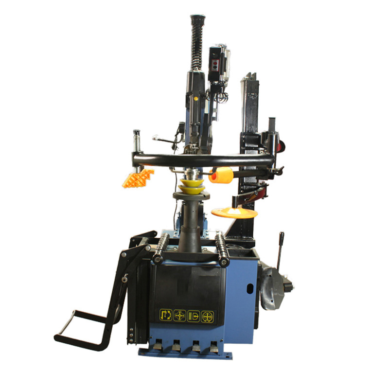 Good Quality Motorcycle Tire Changing Machine With Pneumatic Assist Arm