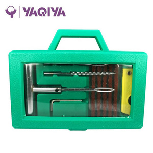 Tubeless tire emergency repair anti leakage tyre repair tool kits