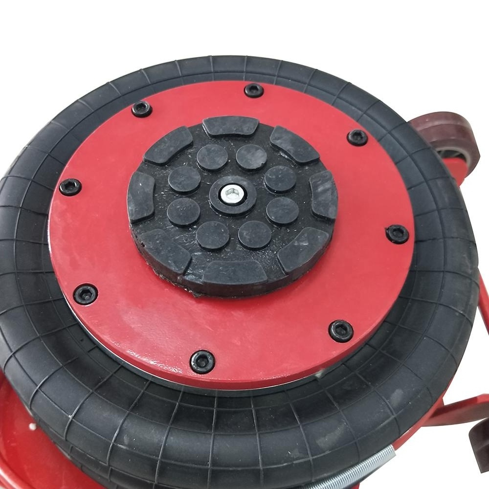 Red Color Low Profile Off Road Wagenheber Pneumatisch Air Jack