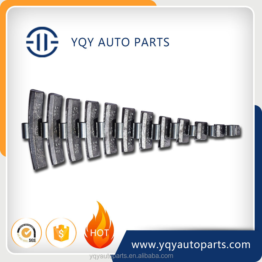 Heavy Truck tire balancing lead tire balancing weight