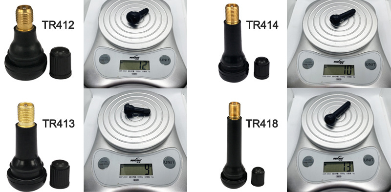 Tr413 Tire Valve Car Tire Valve Stem Replacement Tubeless Tire Valves Tr413