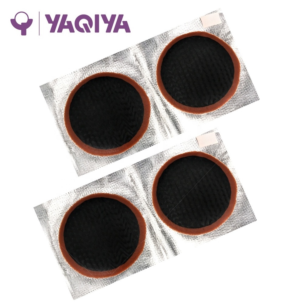 Best Hot Vulcanizing Car Auto Flat Rubber Tire Repair Patches For Tubeless Tire