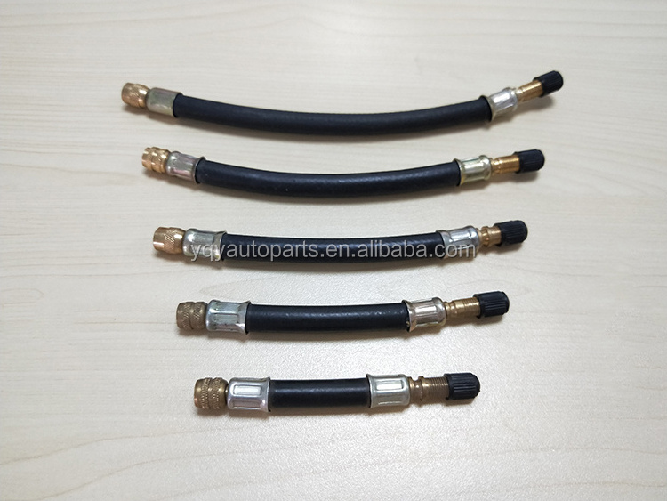 Flexible Tire Air Valve Stem Extension