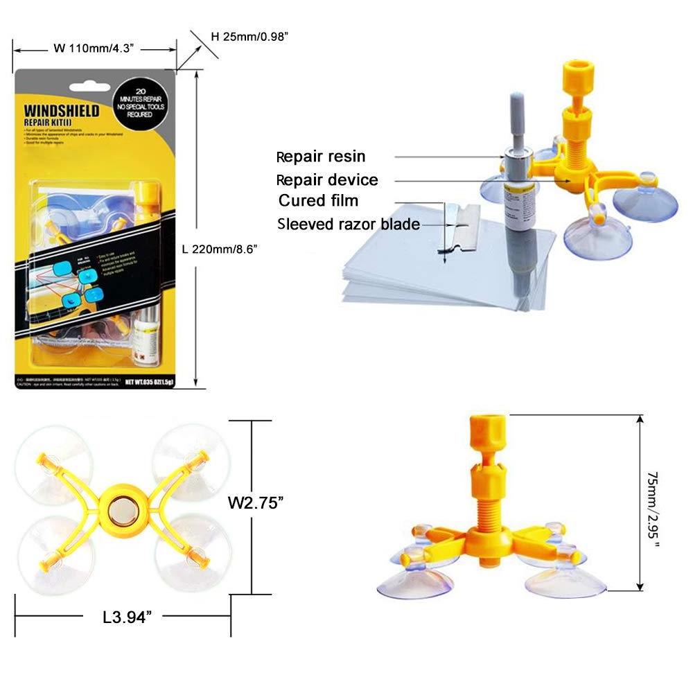 yaqiya Windscreen Crack Repair Kit